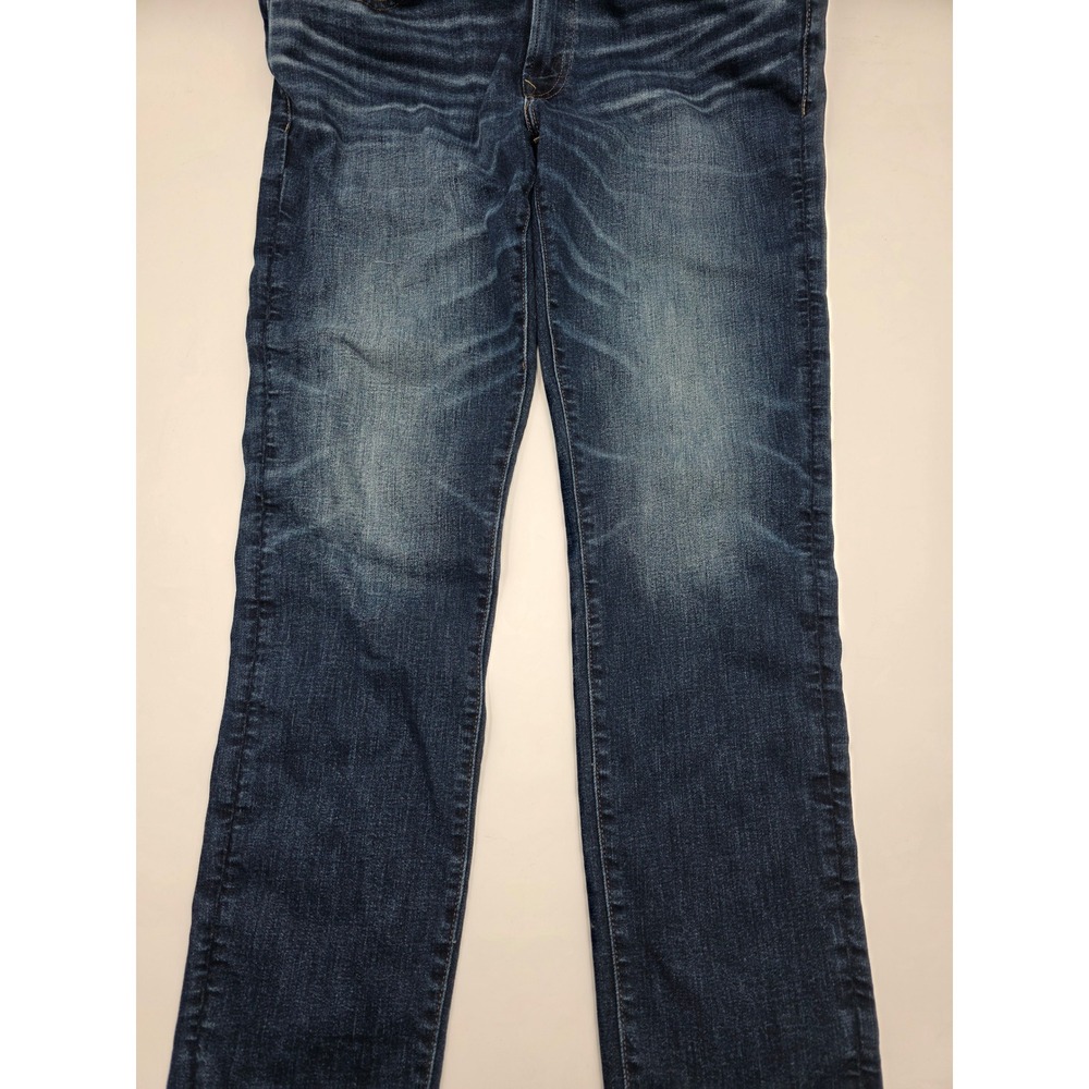 American Eagle Outfitters Mens Jeans AirFlex Temp‎ Tech Straight Dark Wash 34x34 - Picture 3 of 13